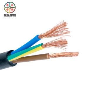 Flexible Instrumentation Cable, PVC Wires 300/500V-3*2.5mmm2