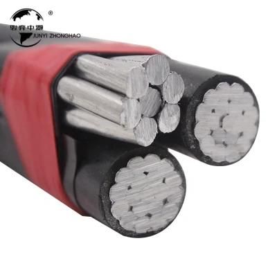 XLPE/PE Insulated Overhead Electric Transmission Aerial Bundled Cable