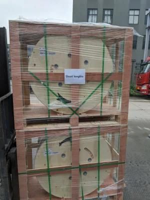 Shielded 12x0.22mm2 Stranded Excellent tensile strength CCAM conductor PVC Insulation and Jacket CPR Eca Alarm Cable