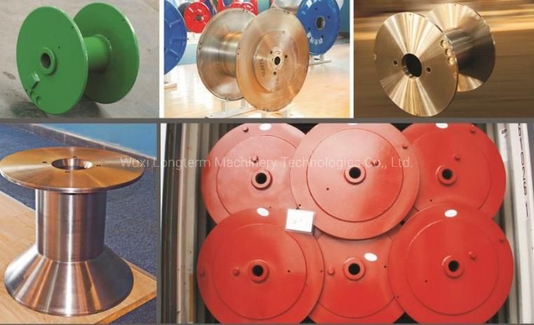 Punching Bobbin Great Quality Steel Metal Drums Steel Reel Spool for Cable Wire#