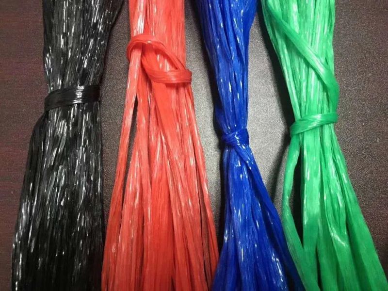 PP Split Film Yarn for Wire Cable Filler