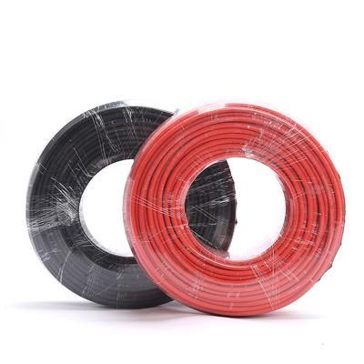 H1z2z2-K TUV Approval 4mm&sup2; 6mm&sup2; 10mm&sup2; Solar Power Cable Wires AC1000V DC 1500V Solar PV Cable