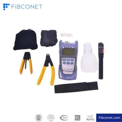 Hot Selling Fiber Optic Fusion Splicing Tool Kit for Installing Fast Connector and Fiber Optic Drop Cable