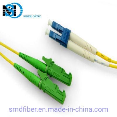 FTTH Singlemode Dx E2000/Upc to LC/Upc Fiber Optic Jumper