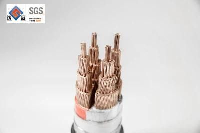 Low Price Sale 3 Core Copper or Aluminum Conductor Medium Voltage Armoured XLPE Insulated Power Cable