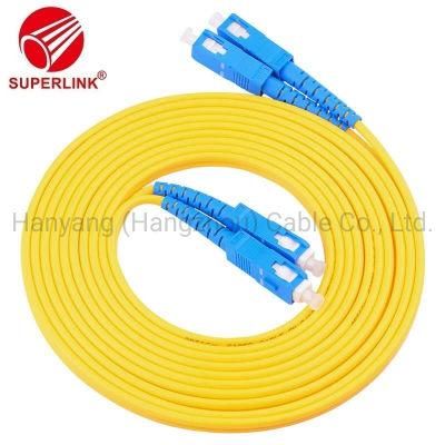 Optical Cable Communication LAN Cable Network Sc Sc 2m/3m/5m