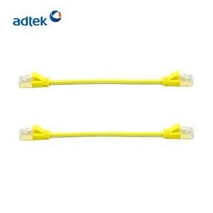 Good Quality 7m UTP CAT6 24 AWG Slim Flat Copper Patch Cord