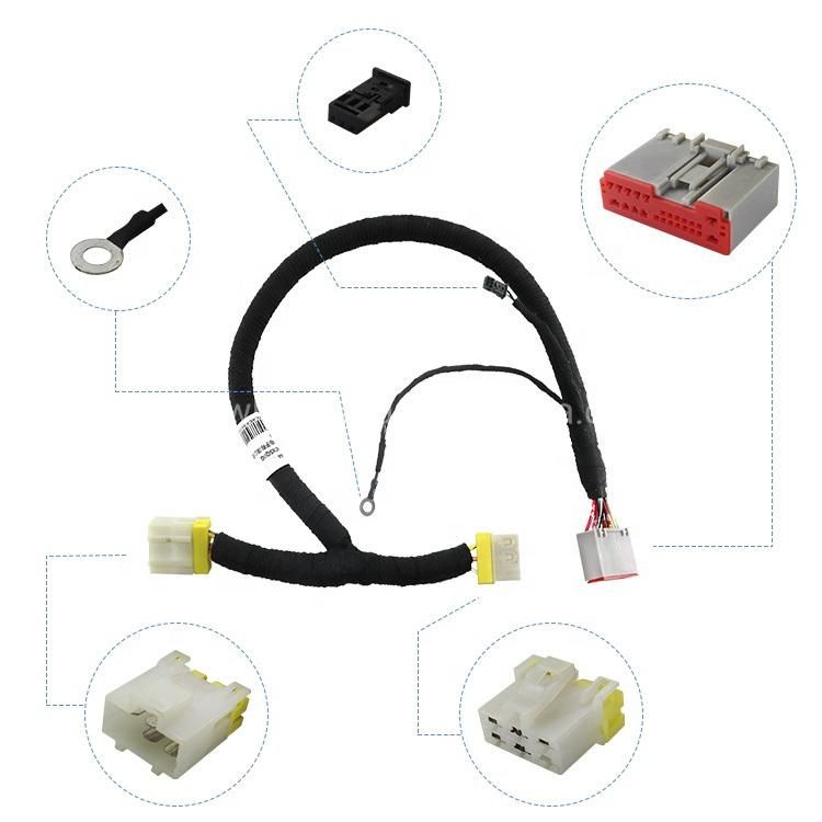 China Manufacturer Custom Hot-Selling Cable Harness Auto Parts Connectors Innovative Wire Harness Solutions