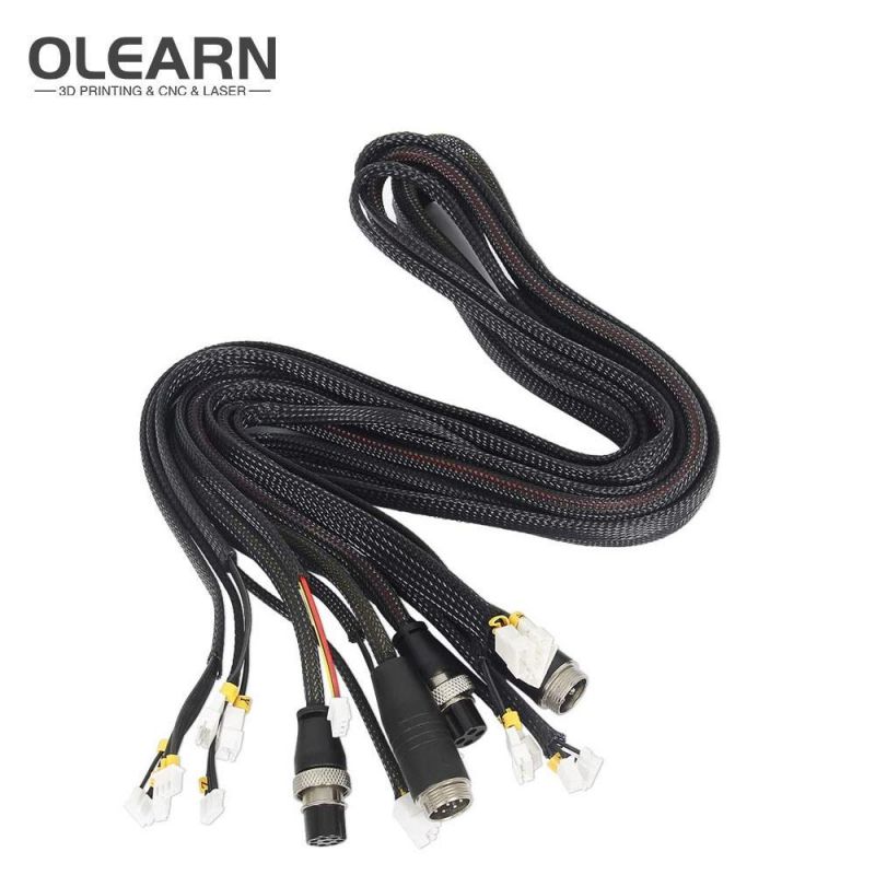 Olearn 3D Printer Upgrade Kit Extension Cable Kit 1m for Cr-10 10s S4 S5 Series for Creality 3D Printer