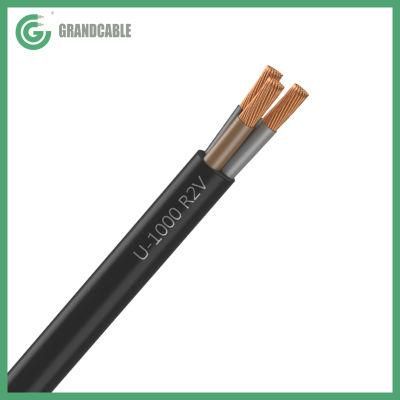 U-1000 R2V 4X25mm2 XLPE Insulated UV-PVC Sheathed 0.6/1kV LV Power Cable electrique