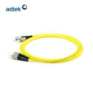 Manufacturer Supplier FC/Upc-FC/Upc 9/125 Singlemode PVC Yellow Patch Cord