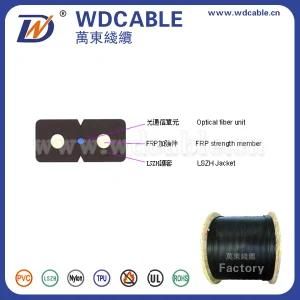 High Quality Best Price 2 Core Fiber Optic Cable, FTTH Indoor Cable