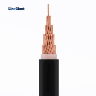 4 Core Halogen-Free Low Smoke Flame Retardant Electrical Cable/Chinese Factory (WDZCN-YJY)