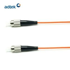 5m FC/Upc-FC/Upc Simplex PVC/LSZH 2.0mm Om1/Om2 Patch Cord