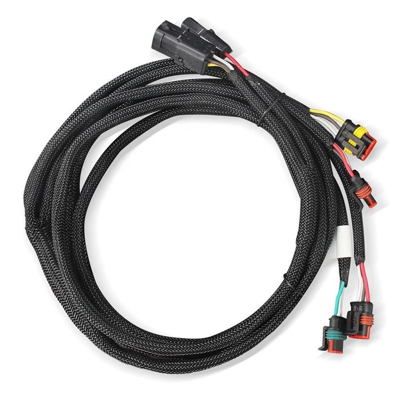 OEM Customized Auto Electrical Wiring Harness Loom Cable Assembly