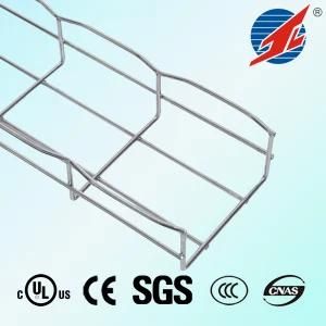 304L / 316L / Stainless Wire Mesh Cable Tray with CE/SGS Certificates