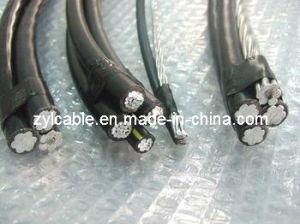 Overhead Twisted Cable, Aerial Bundle Cable, Conductor Service Drop ABC Cable