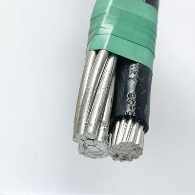 0.6/1kv Overhead/Underground XLPE/PVC Insulated Aerial Bundled Cable ABC Cable
