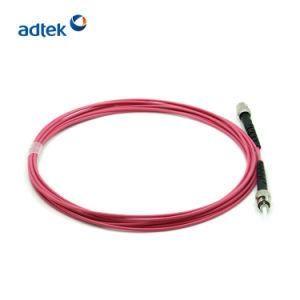 Om4 St/Upc-St/Upc Fiber Optic Patch Cord