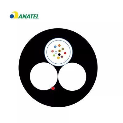 Outdoor Single Mode Optical Aerial Optic Fiber Cable