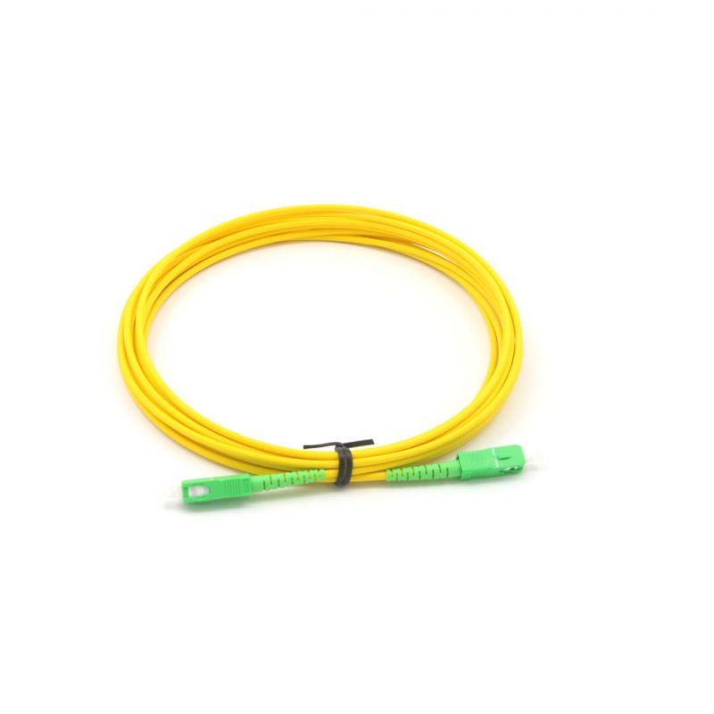 Sc/APC-Sc/APC Optical Fiber Jumpers Cable