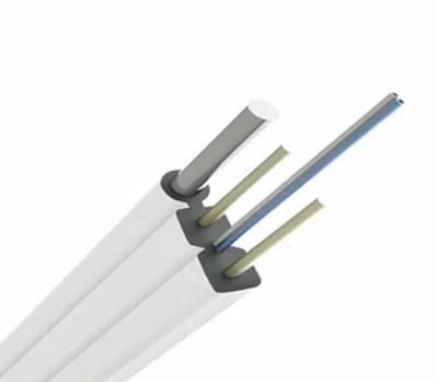 Gjxh Cable De Fibra Optica Gjxh Single Mode G657A2 1 /2/4/6/8core FTTH Optic/Optical Fiber Cable