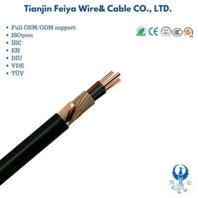 Cu/XLPE/Cws/CT/PVC N2xcy Yxc7V Concentration Power Cable