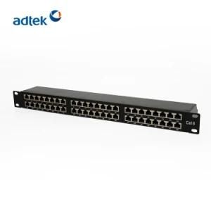 UTP Cat5e&CAT6 Krone IDC 4u 96 Ports Copper Patch Panel