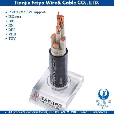 0.6/1kv Wdza-Yjv Cu/XLPE Low Smoke Zero Halogen Power Lsoh Control Cable Electric Wire Waterproof Rubber Cable