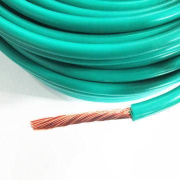 Heating Resistance PVC Insulated Stranded Copper Vehicle Electrical Cables Twp