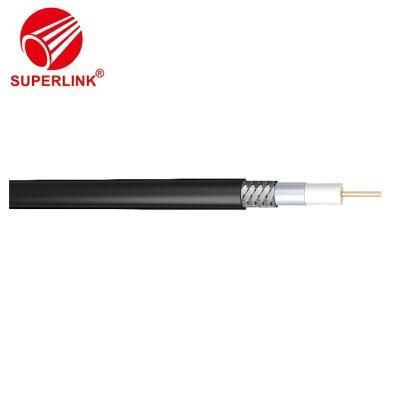 High Quality RG6 Coaxial Cable CCTV CATV Television Wire Coax RF Cable