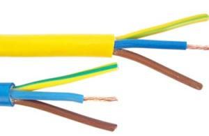 Low Smoke Halogen Free Lsoh Lshf LSZH Copper Conductor, XLPE Insulated, Polyolefin Sheathed, Steel Wire Armoured Cable