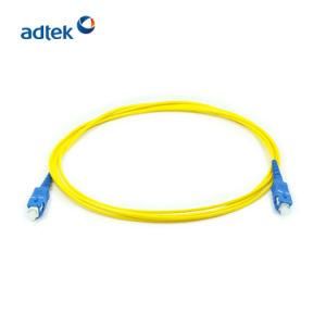 Sc-Sc 3meters 9/125 Singlemode Simplex Fiber Optic Patch Cords