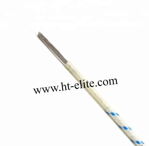 350c Pure Nickel High Temperature Fiberglass Braided Cable
