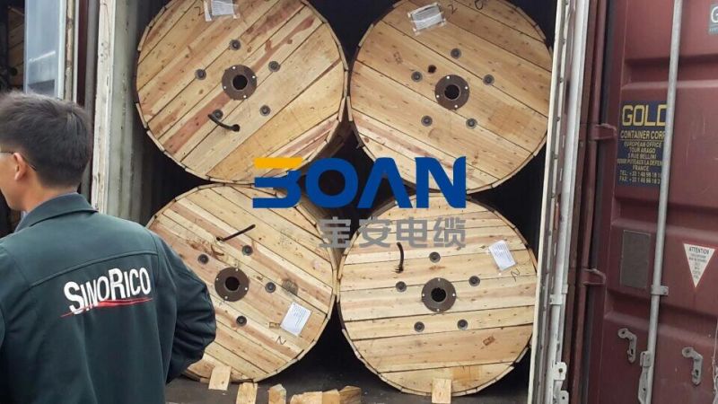 Cu/XLPE/PVC, Low Voltage Power Cable, 0.6/1 Kv (IEC 60502-1)