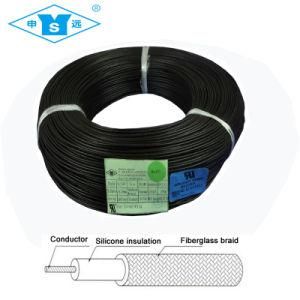 Glassfiber Braid Silicone Wire for Microwave Oven