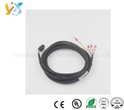 Customized Electronic Cable PVC Pipe Tinned Copper Automotive Wire Harness/ Wiring Harness