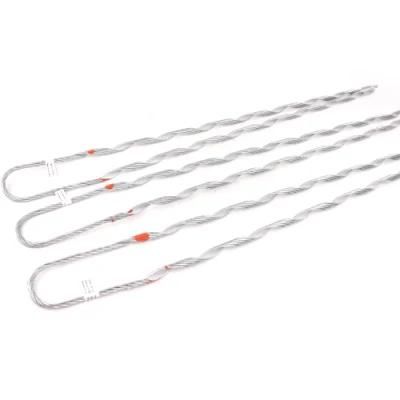 Preformed Dead End Tension Clamp Sets for Strand Steel Wire 3/8 Inch