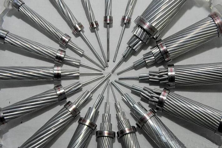 Overhead Conductor ACSR Cable, Aluminum Conductor Steel Reinforced