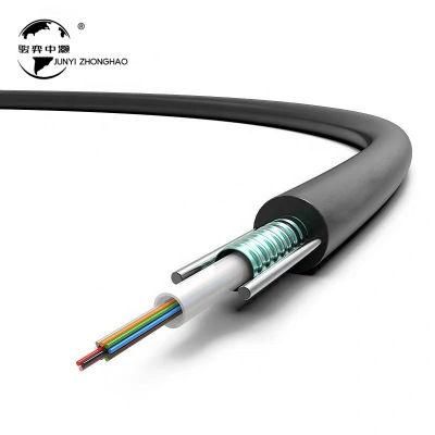 GYXTW Vodacom 12 Core Fiber Single Mode Light Armored Aerial Use Optical Fiber Cable