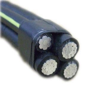 PVC/XLPE Insulated Aluminum Conducor ABC Cable