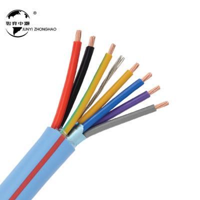Flexible Shielded Copper Core Control Signal Cable for Communication