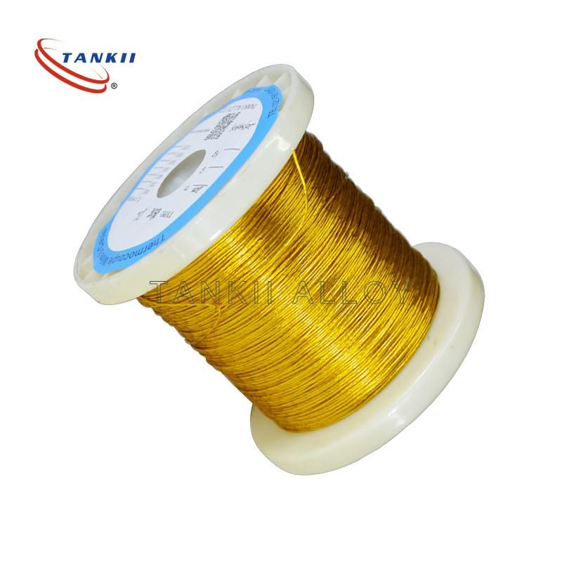 Silver plated copper wire 7*0.2mm with kapton insulation