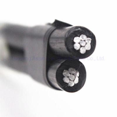 1kv 10kv ABC Aerial Bunched Cables with PVC/XLPE Insulation with NFC Standard