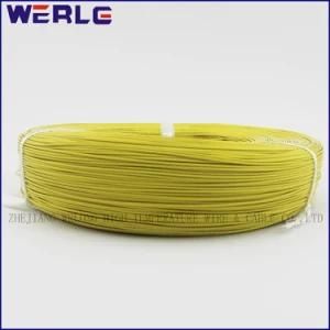 UL 1332 AWG 24 Yellow FEP Teflon Insulated Electric Wire