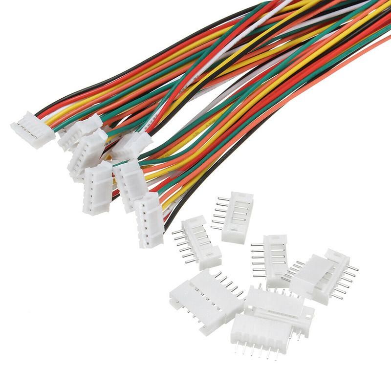 Customized Wire Cable Assembly Custom Connector with Jst Tyco Molex Plug Cable