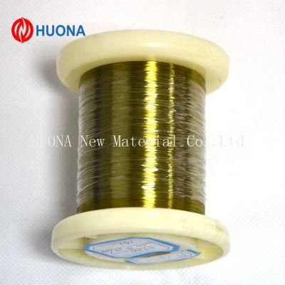 Eureka Enamelled Copper Nickel Wire 0.08mm 180c Max Temper Polyesterimide Wire