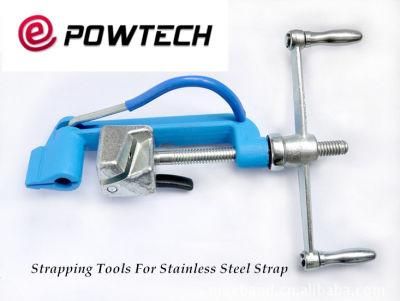 Strapping Tools for Stainless Steel Band, Buckle for Fixing Cable Clamps/ADSS Fittings