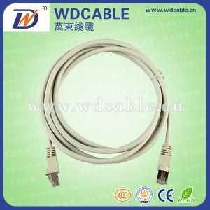 ISO, CE, RoHS Certificated CAT6 UTP Patch Cord Cable