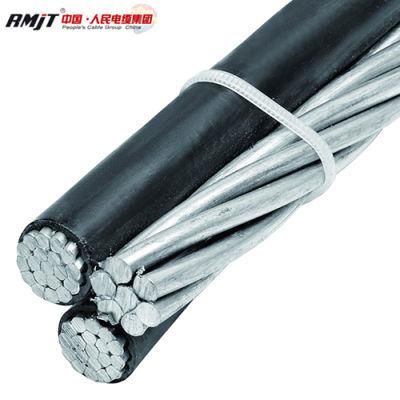 Aluminum Triplex Service Drop Cable 3 Core ABC Cable